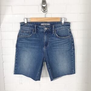 Joe’s Jeans Blue Denim Shorts Size 27